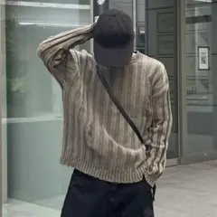 chikashitsu+ニット