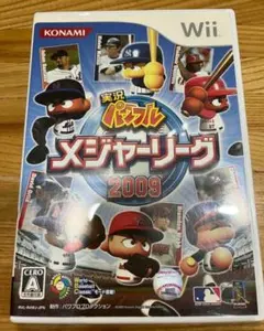 実況パワフルメジャーリーグ 2009 Wii ソフト