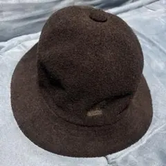 KANGOL ブラック バケットハット　XL