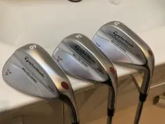 テーラーメイド　ミルドグラインド　52° 56° 60° 3本セット