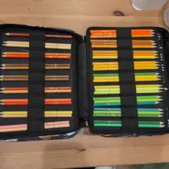 多色色鉛筆　ケース付き