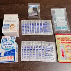 Pigeon 哺乳瓶用洗剤 40包入り　歯磨きシート18枚　インナーバッグセット