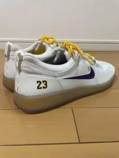 新品‼️NIKE SB NYJAH FREE 2 NBA "LAKERS" 28