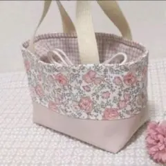 リバティフェリシテ 保冷保温 ランチバック お弁当袋