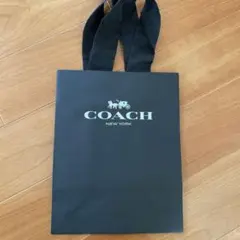COACH ショッピングバッグ 黒