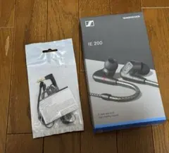 2026年最新】Sennheiser IE 200 シルバー + 4.4mmバランスケーブルの