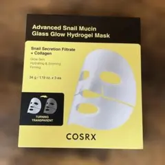 COSRX Advanced Snail ハイドロゲルマスク 3枚入のサムネイル