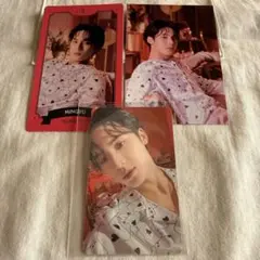 seventeen セブチ シーグリ 2023 ミンギュ トレカ