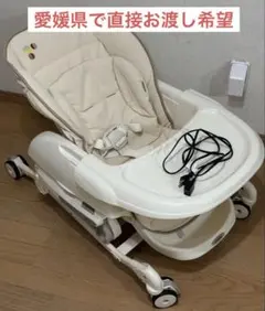 美品❗️コンビ✨ハイローチェア✨ルシエス✨電動オートスウィング エコアクト ルシエス オートスウィング コンビ(ハイローチェア