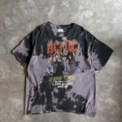 古着 エーシーディーシー 悪魔の招待状 タイダイ Tシャツ USサイズ 