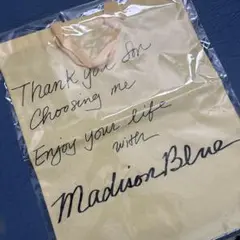 マディソンブルー エコバッグ