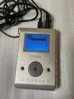 TOSHIBA GIGABEAT MEG50JS オーディオプレイヤーのサムネイル