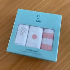 最終値下げaden +anais ウォッシュクロスセット