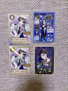 月岡紬 悪魔 缶バッジ アクスタ セット 月岡紬 悪魔 缶バッジ アクスタ セット 月岡紬 悪魔 缶バッジ