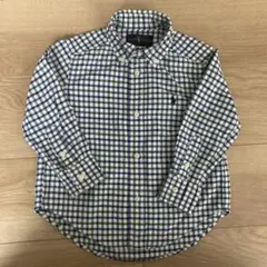 Ralph Lauren チェックシャツ 2/2T