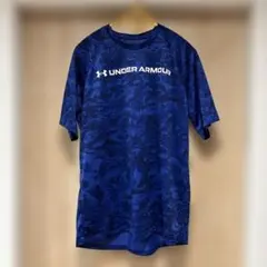 美品 UNDER ARMOUR HeatGear Tシャツ カモフラ柄 LGのサムネイル