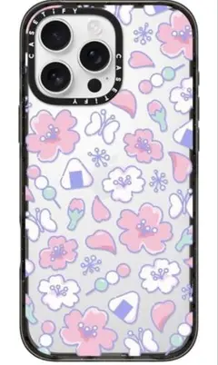 CASETiFY iPhone16ProMaxケース AnimeSakura