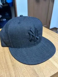 ニューヨーク・ヤンキース ブラックキャップ　ニューエラ