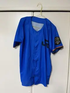 都市対抗野球JR西日本 野球ユニフォーム ブルー　法被のサムネイル