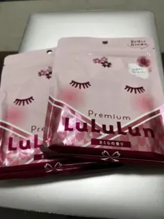 Premium Lululun さくらの香り 7枚入り×2袋