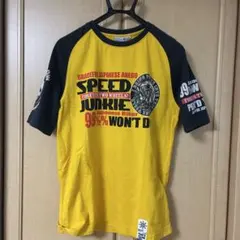 PEAK'D YELLOW バイカーTシャツ 40サイズのサムネイル
