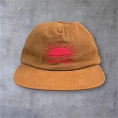 キャップ　企業ロゴ　USA　アメリカ古着　vintage ベースボールキャップのサムネイル