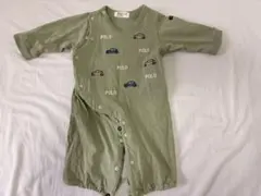 Polo Baby プティマイン カバーオール 50 - 70cm グリーン