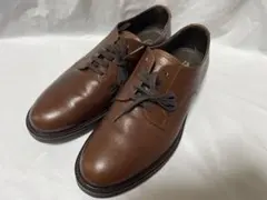 HUSH PUPPIES OTSUKA 革靴　シボ革　ブラウン　中古　美品のサムネイル
