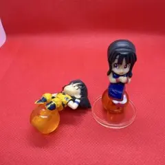 ドラゴンボール キャラプッチ 【孫悟空、チチ　2体セット】開封品