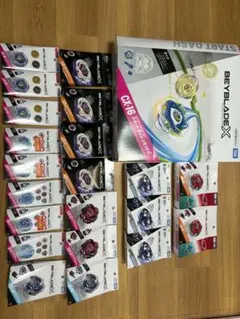BEYBLADE X まとめ売り 18個セット - メルカリ