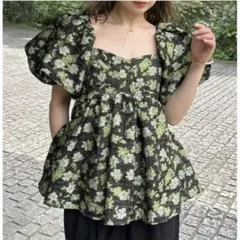 【美品】Lily Brown リリーブラウン 3Wayジャガードペプラムビスチェのサムネイル