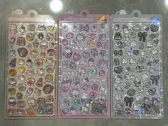 ボンボンドロップシール　クーリア　3シートセット　まとめ売り　正規品