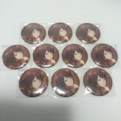 プロセカ　星乃一歌　グリッター缶バッジ　vol.28C　バレンタイン　10個