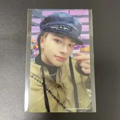 StrayKids スキズ ヒョンジン THE SOUND トレカ FC盤 両面