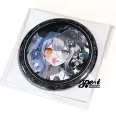 魔法少女ノ魔女裁判 グリッター 缶バッジ 橘シェリー まのさば - メルカリ