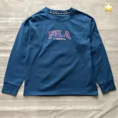 FILA 長袖カットソー