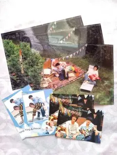 King&Prince　なにもの　クリアポスター　キンプリ　永瀬廉 髙橋海人