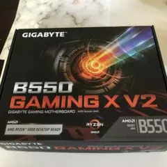 GIGABYTE B550 GAMING X V2 マザーボード (ジャンク品)