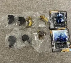 一番くじ　ゴジラ　大怪獣列伝G モンスターヘッドマグネットG賞5種　E賞2種