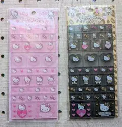 ハローキティ タイルシール　2シートセット