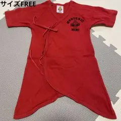 ヒスミニ　コンビ肌着　ロンパース　FREEのサムネイル
