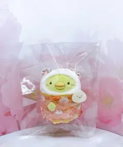 すみっコぐらしコレクション　shop横浜限定　てのりぬいぐるみ　ぺんぎん？