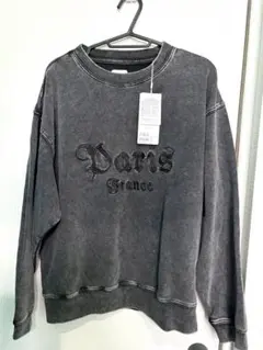 新品 Lui's ルイス 25SS エンブロイダリーロゴミニ裏毛PO