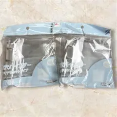 ダイソー　3穴バインダー クリアポケットタイプ B8 2点セット