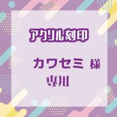 カワセミさま専用（リピート4）