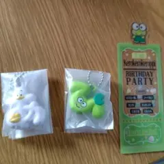 サンリオ　もじになっちゃった!?マスコット2 2個セット　おまけ付き