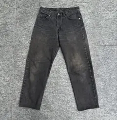 【名品】 Levi's 90s 550 後染 ブラック USA製 リーバイス