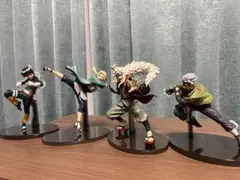 NARUTO-ナルト-疾風伝　造形忍界大戦　フィギュア　4種セット
