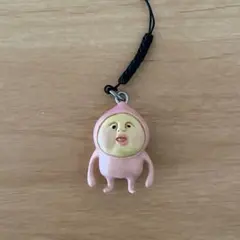 こびとづかん カクレモモジリ ストラップ 根付