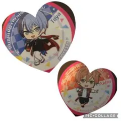 プロセカ スシロー コラボ限定ピック 東雲彰人 青柳冬弥